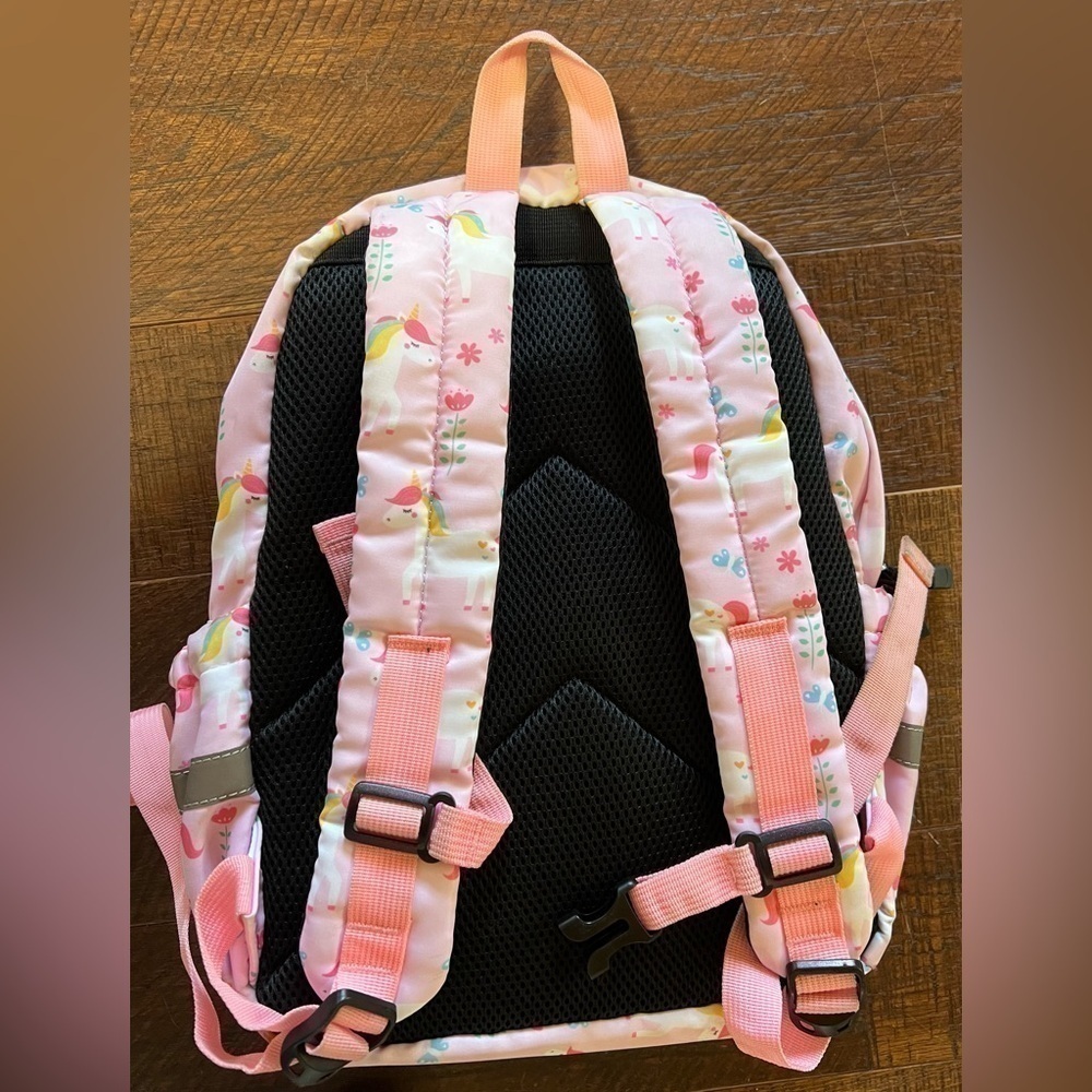 Juliet spray pink unicorn backpack girls - Picture 3 of 5